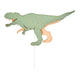 Da tjalle e jasper - lampada da parete dinosauro t-rex - legno