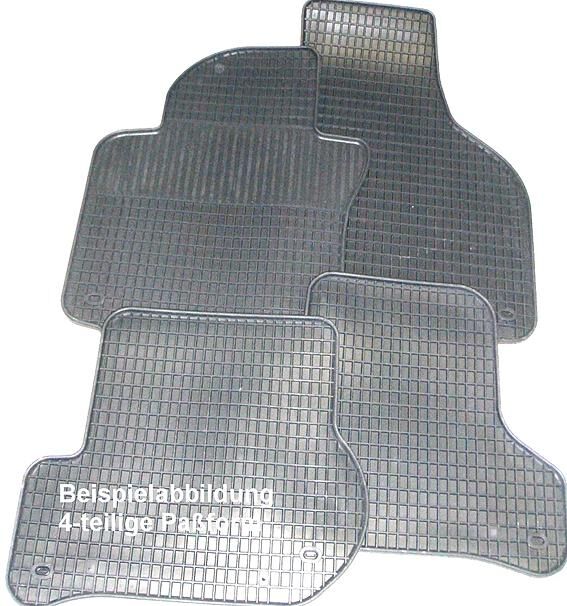 SCHönek Set di tappetini in gomma 4 VW POLO A 05