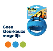Happy pet grubber interactieve voetbal mini assorti - afbeelding 1