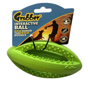 Happy pet grubber interactieve rugbybal mini assorti - afbeelding 2