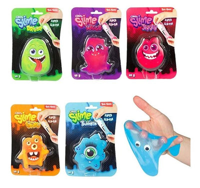 TOI TOYS Crazy Slim Mucus Monster con ojos