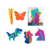 Toi-toys divertida tabla rizada mini con 10 cuerdas