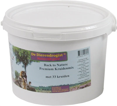Animal Drogist Back to Nature Premium Spice Mix con 33 erbe