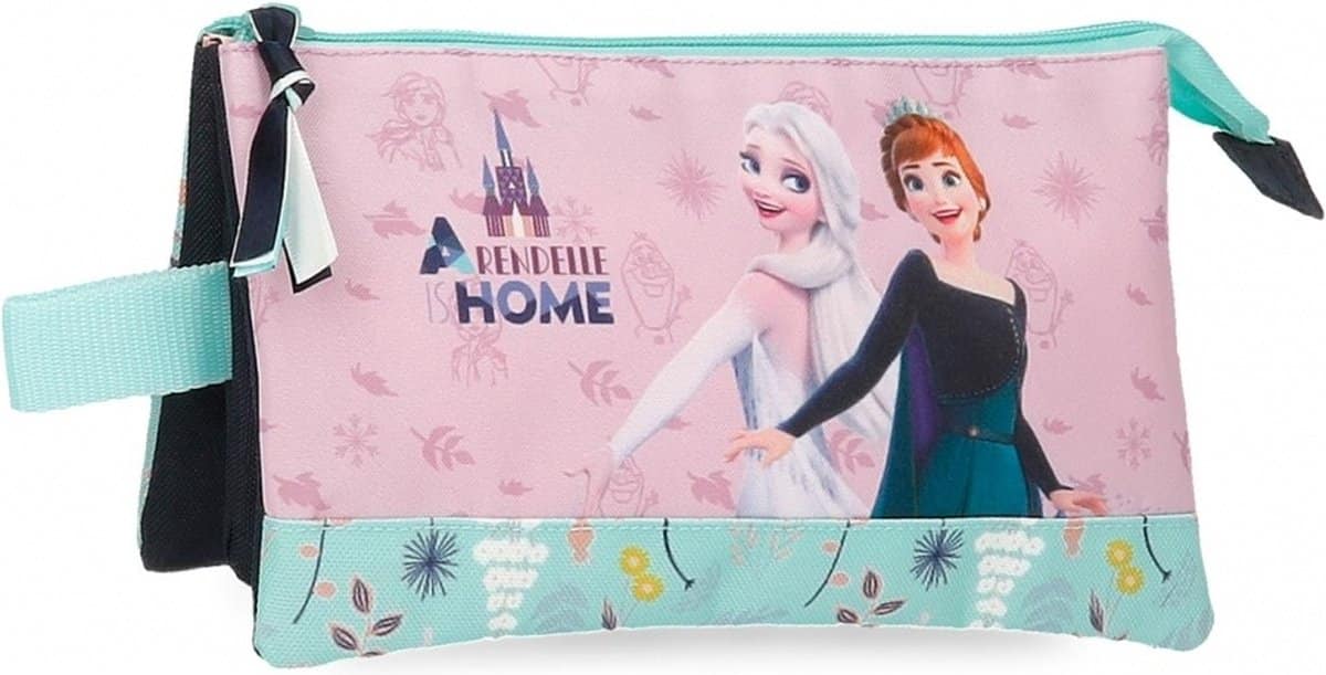 Astuccio Jim Jam Astuccio Disney Frozen 3 scomparti 2 cerniere