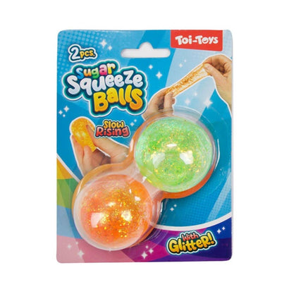 Toi-toys toi toys fun bola exprimible azúcar ø4cm 2 piezas