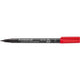 Bolígrafo staedtler lumocolor 313 fibra 0,4mm rojo impermeable
