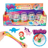 Toi-toys Crazy Putty Rainbow con gomma