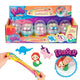 Toi-toys Crazy Putty Rainbow con gomma