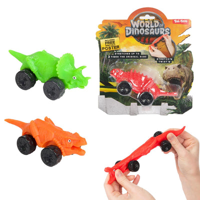 stretchy car