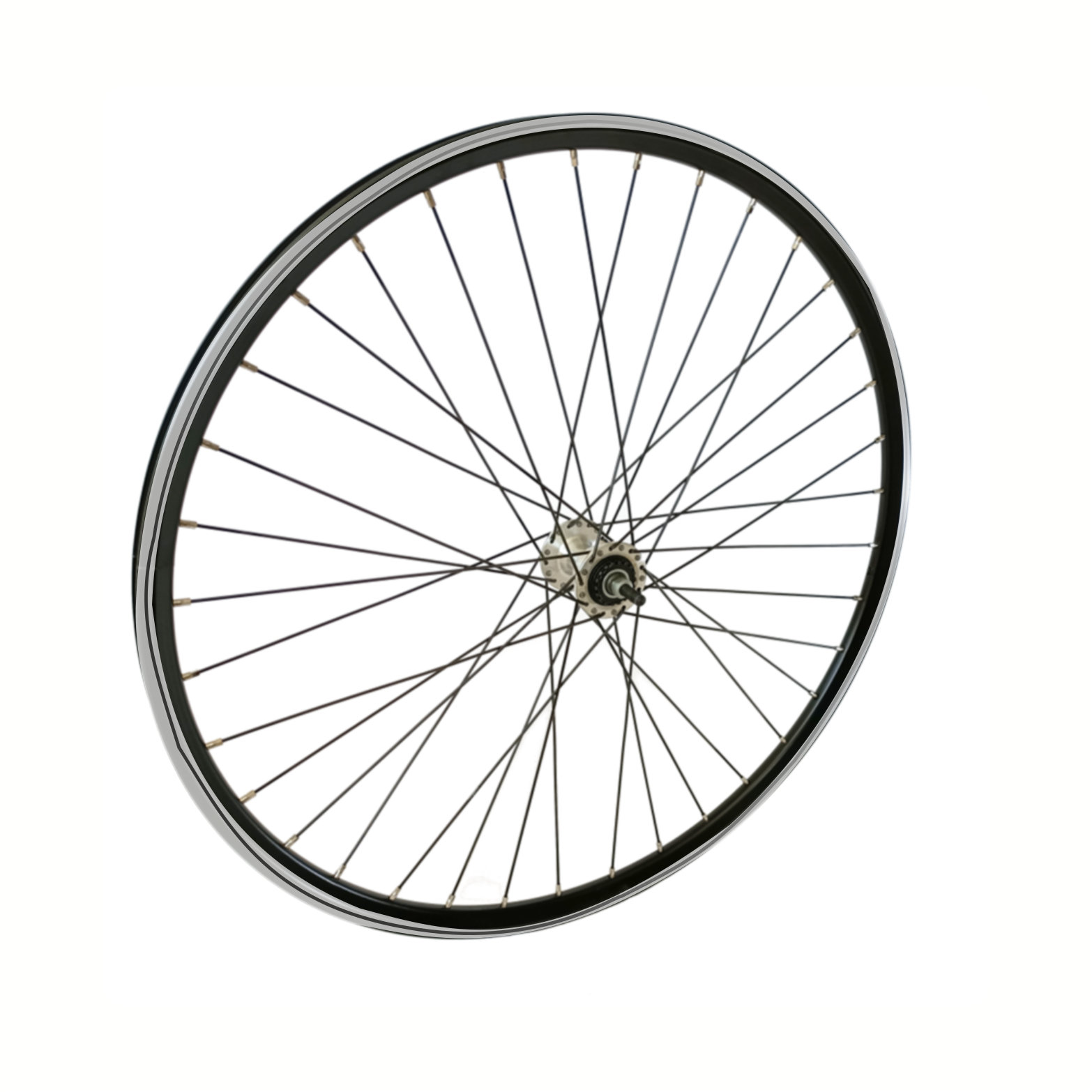 front wheel 28x1 5 8x1 3 8 Nexus (for roller brakes) Black