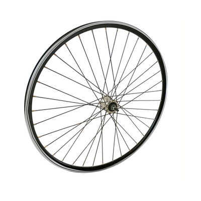 Rueda delantera 28x1 5 8x1 3 8 Nexus (para frenos de rodillo) Negro