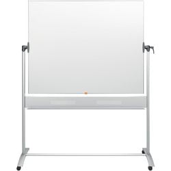 Mobile whiteboard nobo 1200 x 1500 mm white