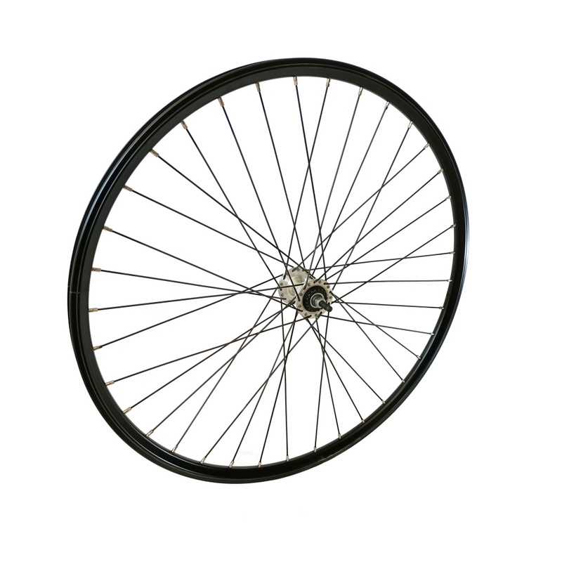 ruota anteriore 28x1 5 8x1 3 8 nexus (per freni a rulli) nero