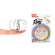 Toi-toys toi toys magische flowring rvs ã˜13cm