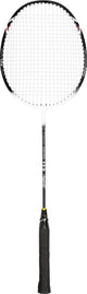 Avento badminton racket glasfiber - match - zwart