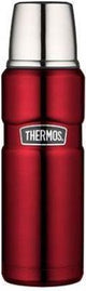 Botella termo king - 0,47 litros - roja
