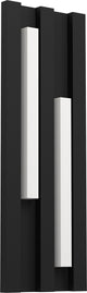 Lampada da parete per esterno Eglo fandina - LED - 41,5 cm - bianco e nero