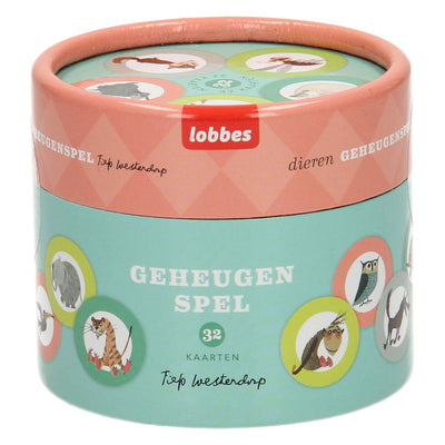 Lobbes memo game animals by fiep, 32 pcs.