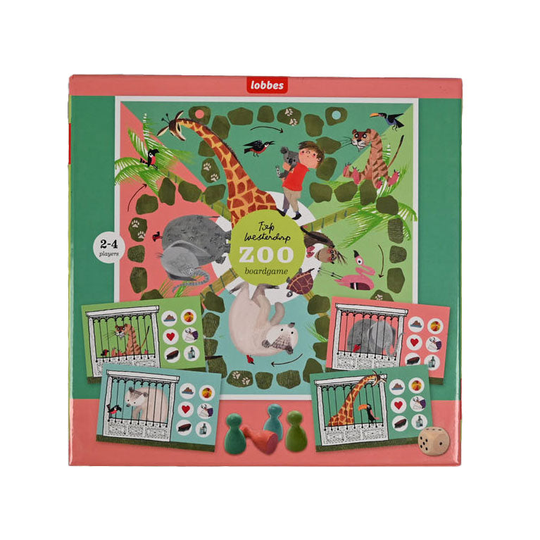 Lancia gli animali dal gioco da tavolo Fiep