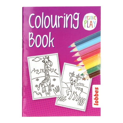 Lobbes distribuisce libretto da colorare a6, 16 pagine