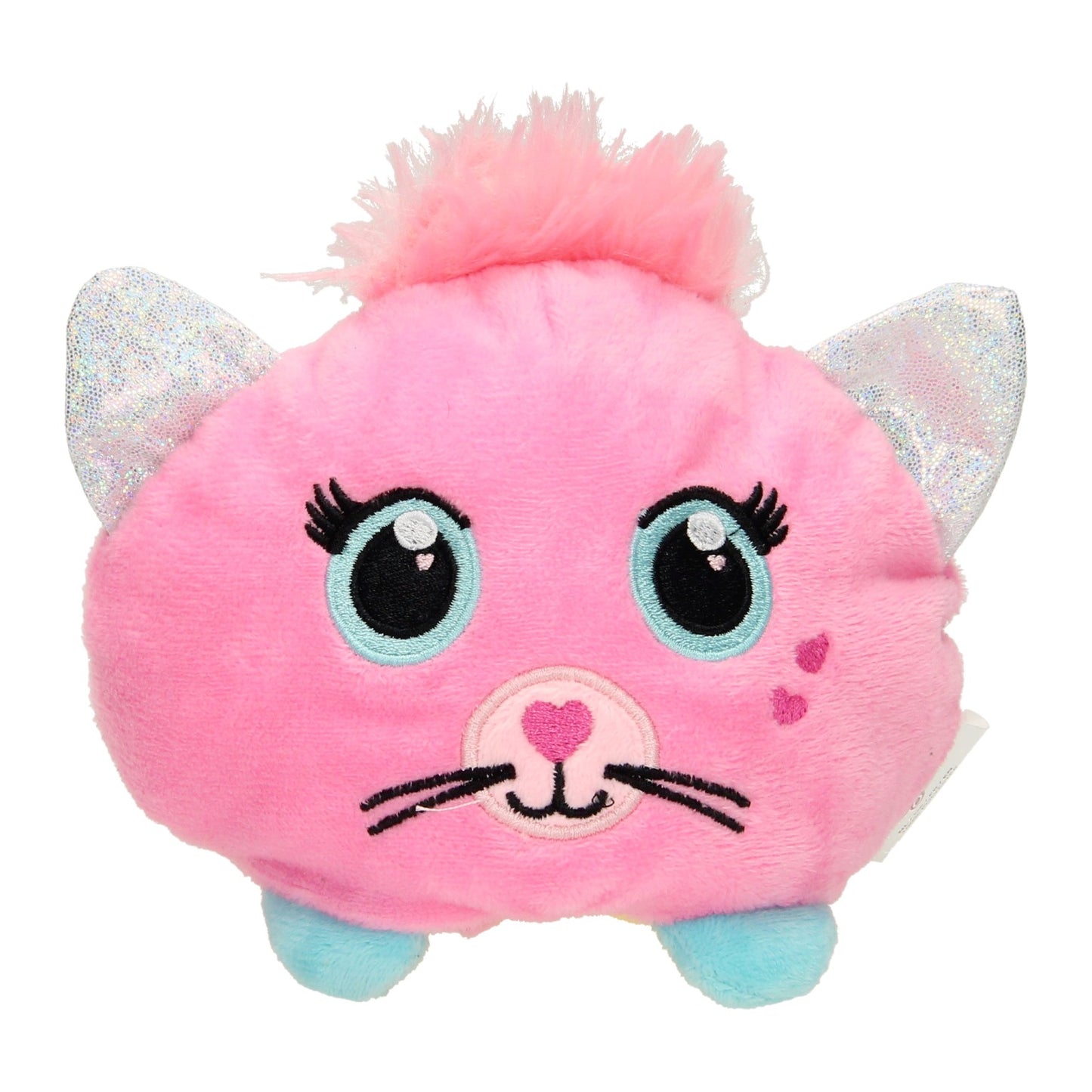 Omkeerbare dieren knuffel
