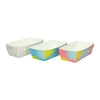 Cajas de papel para snacks para fiestas, grandes, 6 uds.
