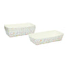 Cajas de papel para snacks para fiestas, grandes, 6 uds.