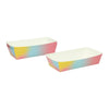 Cajas de papel para snacks para fiestas, grandes, 6 uds.