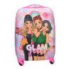 Valigia bagaglio a mano per ragazze glamour