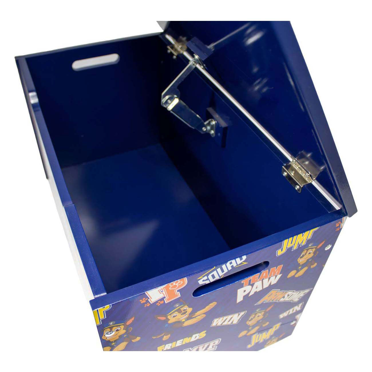Caja de juguetes de madera patrulla canina 55,5x29,5x30cm