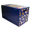 Caja de juguetes de madera patrulla canina 55,5x29,5x30cm