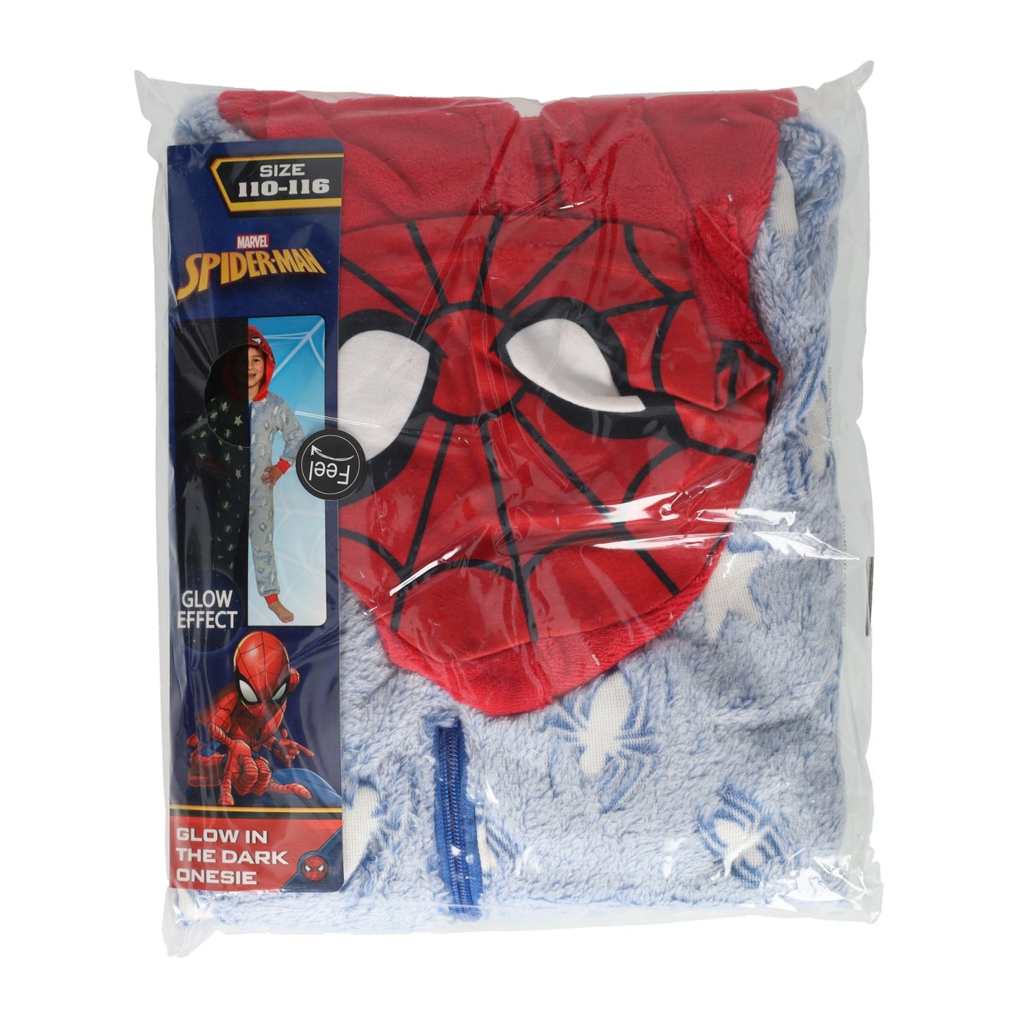 Mono Spiderman talla 110-116