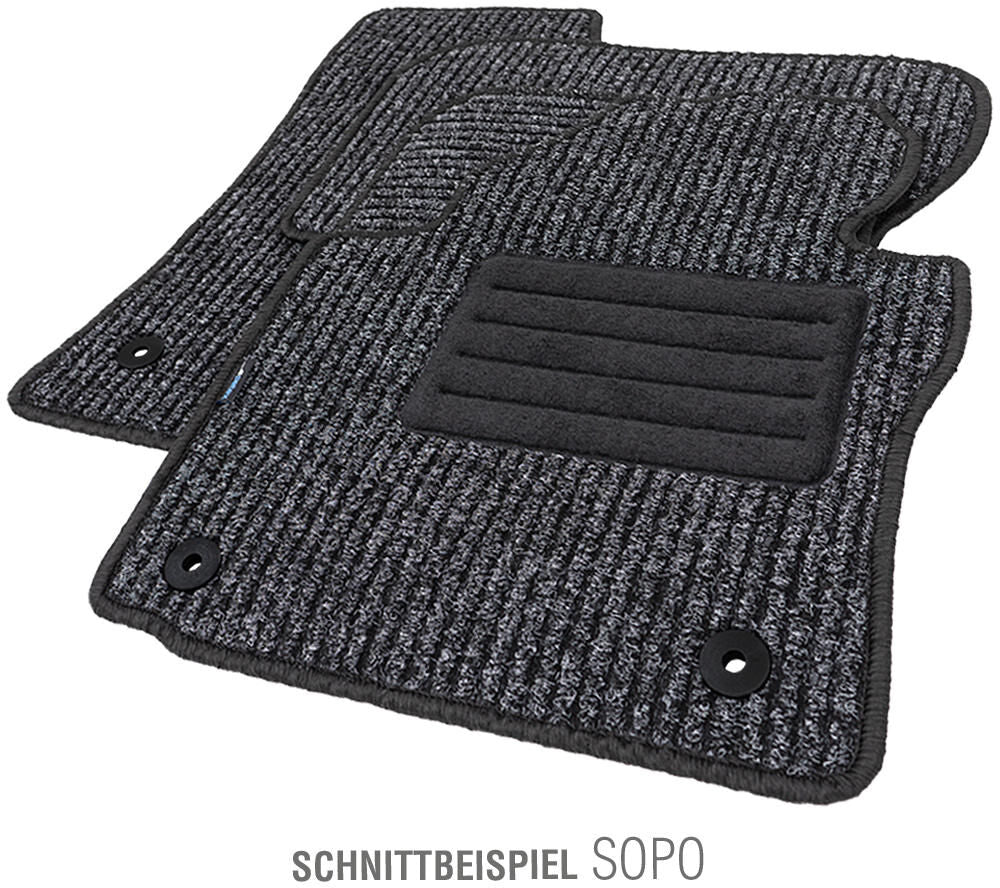 PETEX TAPPET SOPO GR.2 ANTRACITE A 4 pezzi.