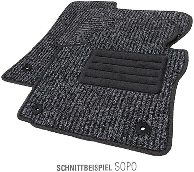 PETEX TAPPET SOPO GR.2 ANTRACITE A 4 pezzi.