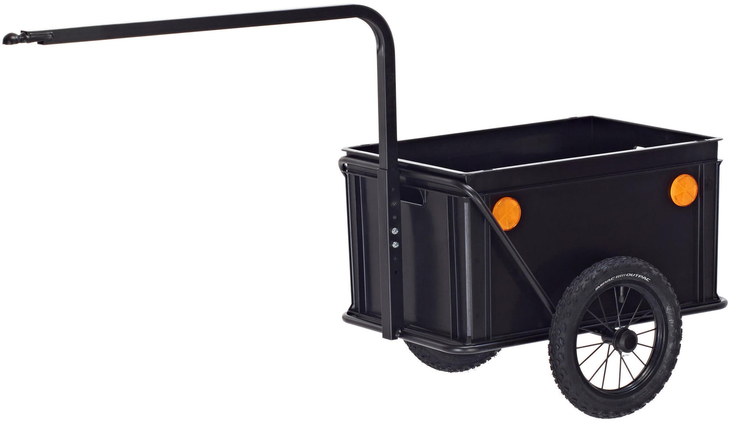 Auto per bagagli Mini Boy Roland - 60L - NERO