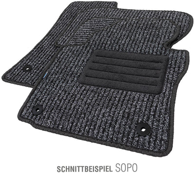 PETEX TAPPET SOPO GR.3 ANTRACITE A 4 pezzi.
