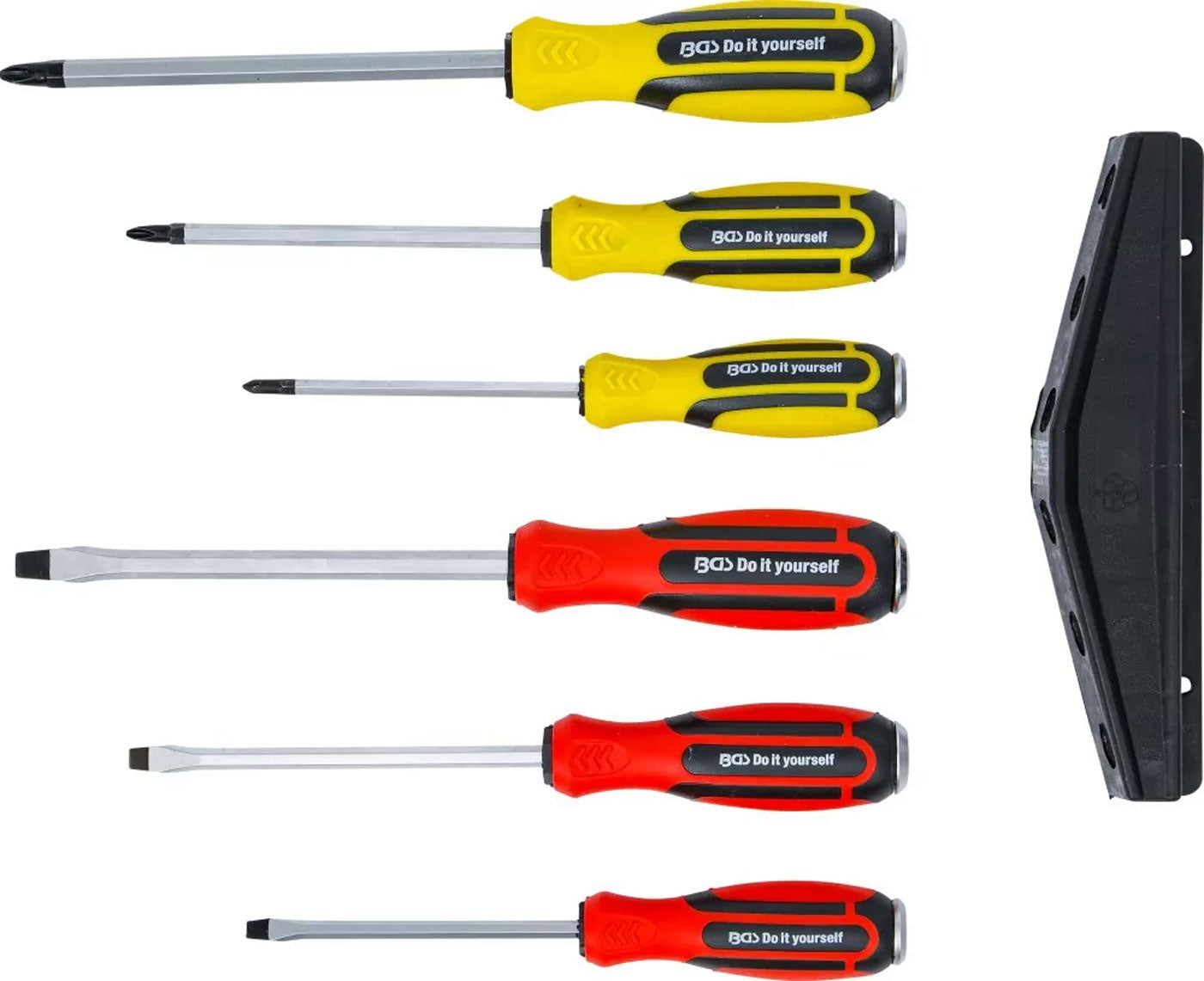 Juego de destornilladores bgs technic de 6 piezas
