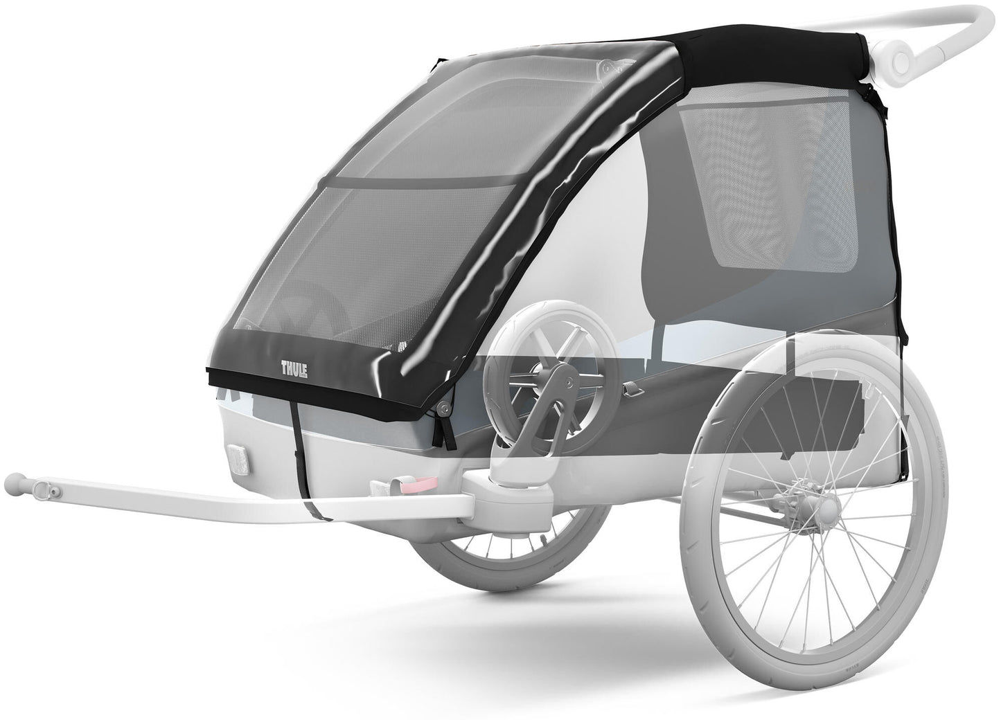 Thule opknap-kit courier dog trailer kit conv.kit courier dog trailer kit
