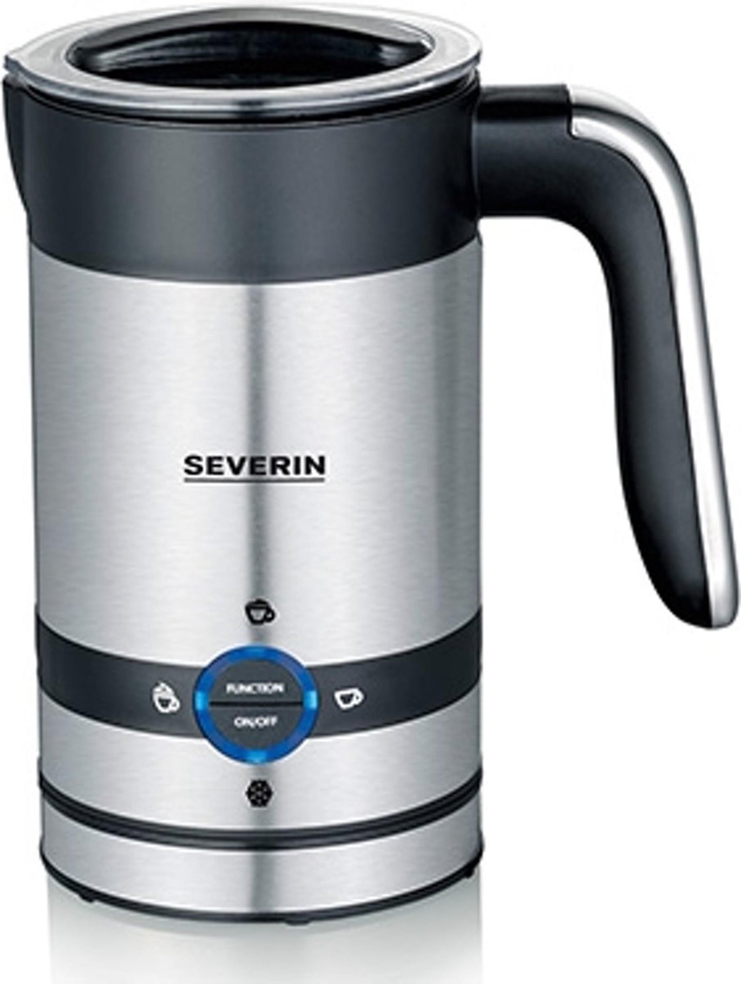 Severin Milk Frother 450W 200 ml de acero inoxidable SM 3584