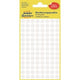 Punti di marcatura avery 3175 bianco 8mm