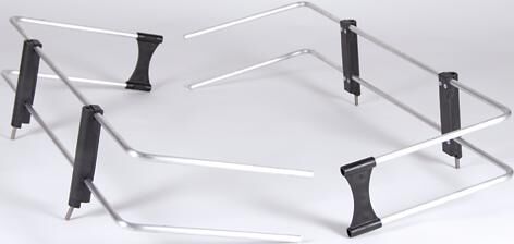Roland reling rail 81 x 60 x 17cm