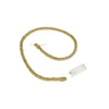 Colecciones naturales cuerda de yute con 20 LED 100cmx1,2cm