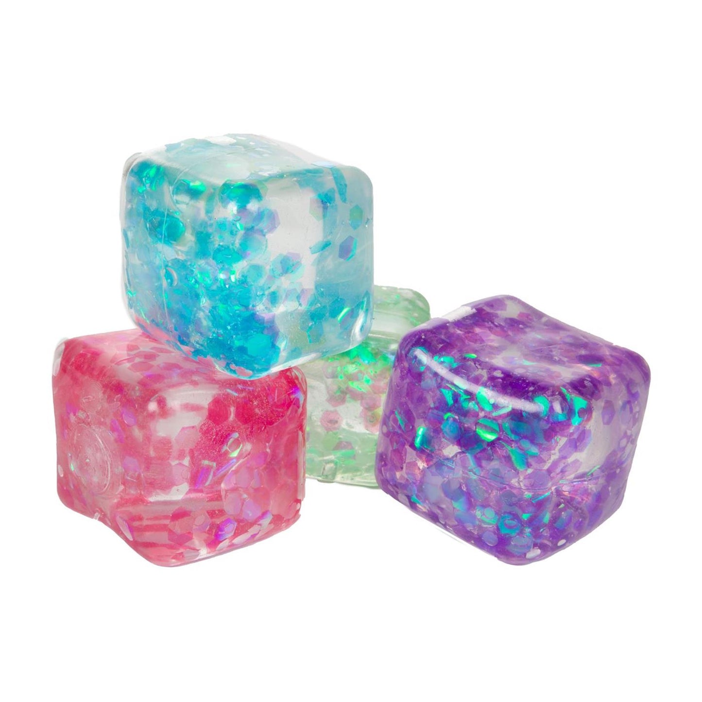 Toi-toys divertente glitter knijplubus glitter