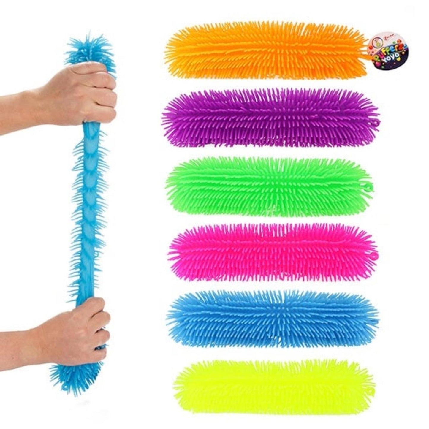 TOI-TOYS Pufferz Pufferrups, 33 cm