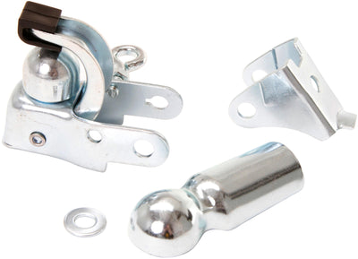 Contec anhängerkupplung trailer.part ct trailer coupling silver