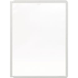 Pannelli di visualizzazione durevoli 560610 grigio 5 pezzi