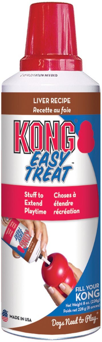 Kong fácil de tratar el hígado