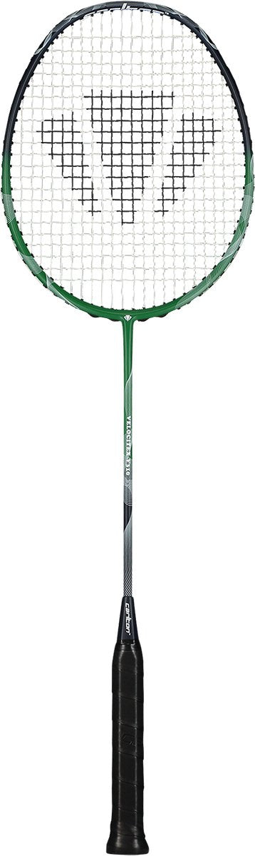 Carlton - velocitex v310 - badminton racket men - black, green