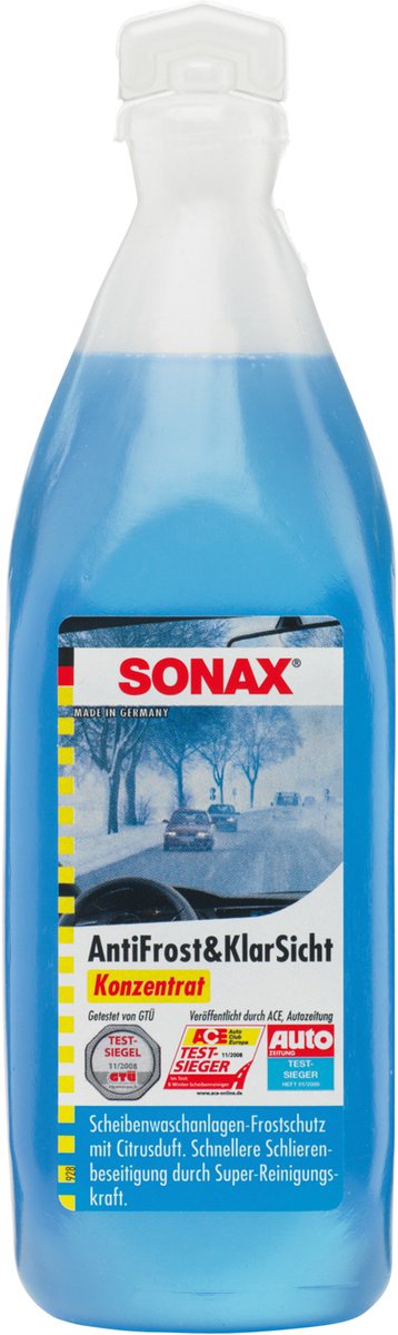 Liquido lavavetri antigelo Sonax - 250ml