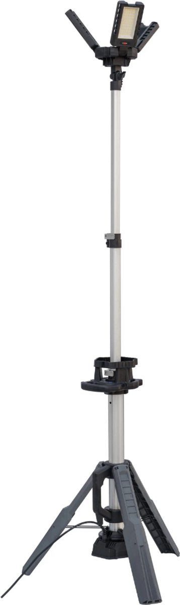 Foco de construcción LED con trípode profesional Brennerstuhl 13050 t | ip54 | 13500 lúmenes | 5m h07rn-f2x1.0 - 1173700008